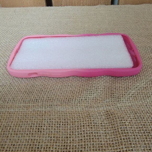 ZIYE Hot Pink Gradient Ombre Phone Case iPhone 16 15 14 PLUS 13 Pro Max 6.7 - Picture 4 of 5